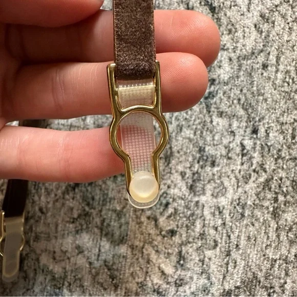 🆕Skims Glissenette Garter Belt Cocoa - Picture 6 of 6